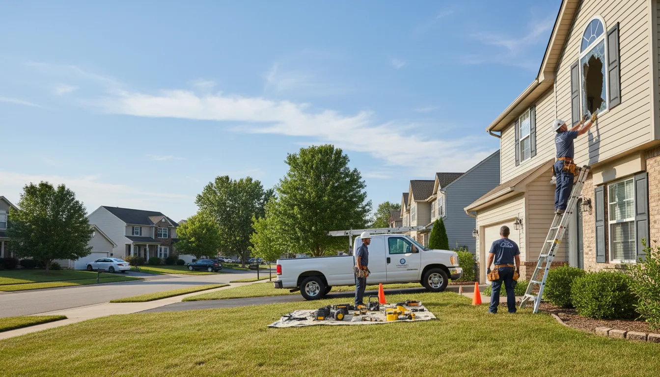 Expert window installer providing residential service in Hoskinston, KY